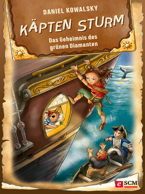 cover image of Käpten Sturm--Das Geheimnis des grünen Diamanten